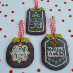 (image for) Chalkboard Ornaments - Christmas Collection Part 3